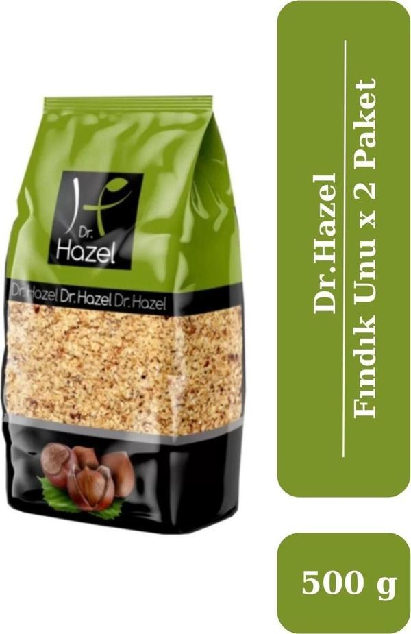 Drhazel Fındık Unu 500 g x 2 Paket - Image 1