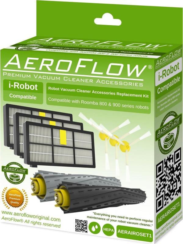 Aeroflow Orijinal I-Robot Roomba 900 Robot Süpürge Aksesuar Seti (Garantili) - Image 1