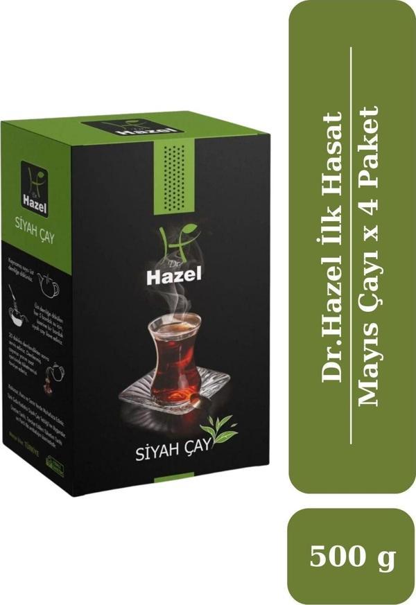 Drhazel İlk Hasat Mayıs Çayı 500 gr x 4 Paket - Image 1