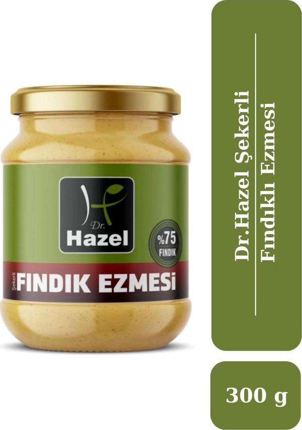 Drhazel Şekerli Fındık Ezmesi 300 g - Image 1
