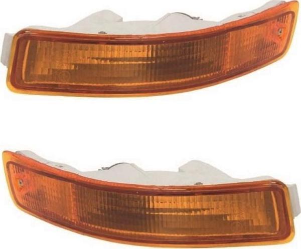 Toyota Corolla Ae101 Sinyal Tampon  Sağ-Sol Sarı Duyulu - Image 1