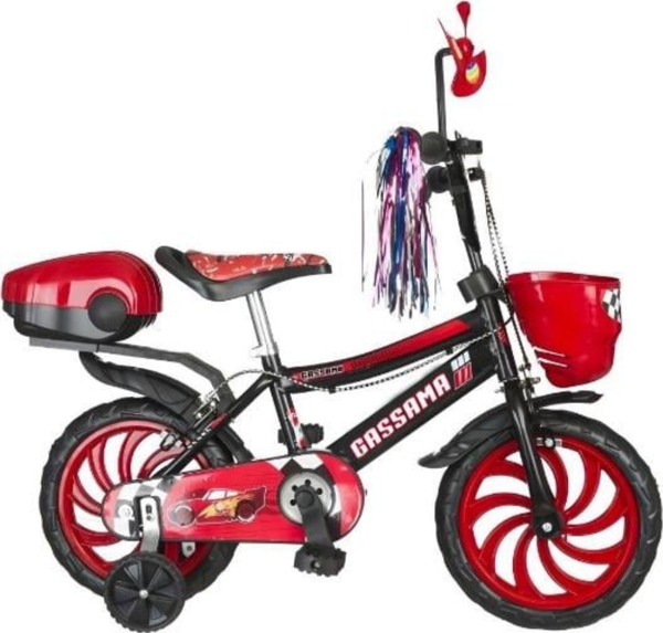 Gassama 15 Jant Badkid Kırmızı Bisiklet - Image 1