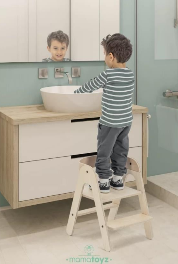 Mamatoyz Ministep Çok Amaçlı Tabure Oturak - Image 1