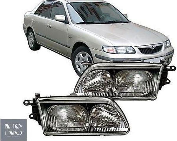 Mazda 626 Sağ Sol Far Set 1998-2000 - Image 1