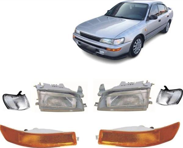 Toyota AE101 Corolla Ön Far Sinyal Set 1993-1998 - Image 1