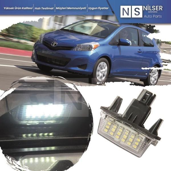 Toyota Yaris Plaka Lamba (LEDLİ) 1 ADET 2013-2020 - Image 1