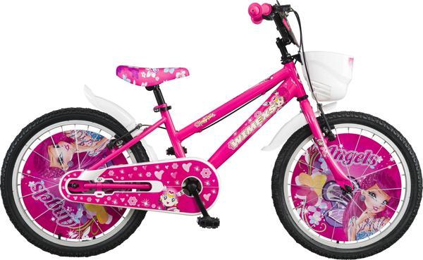 20 Jant Çocuk Bisikleti Wimexs 6-10 Yaş Pembe  - Image 1