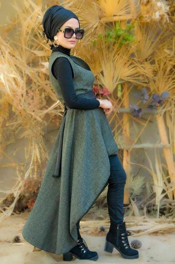 Haki Desenli Yelek - Image 1