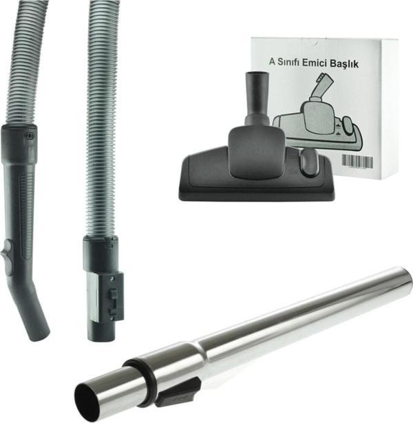 Arçelik S 4120 Kanguru Süpürge Hortumu + Metal Boru Emici Set - Image 1
