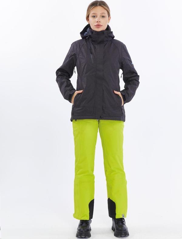 Mapamyumco 3in1 Kadın Mont-SİYAH - Image 1