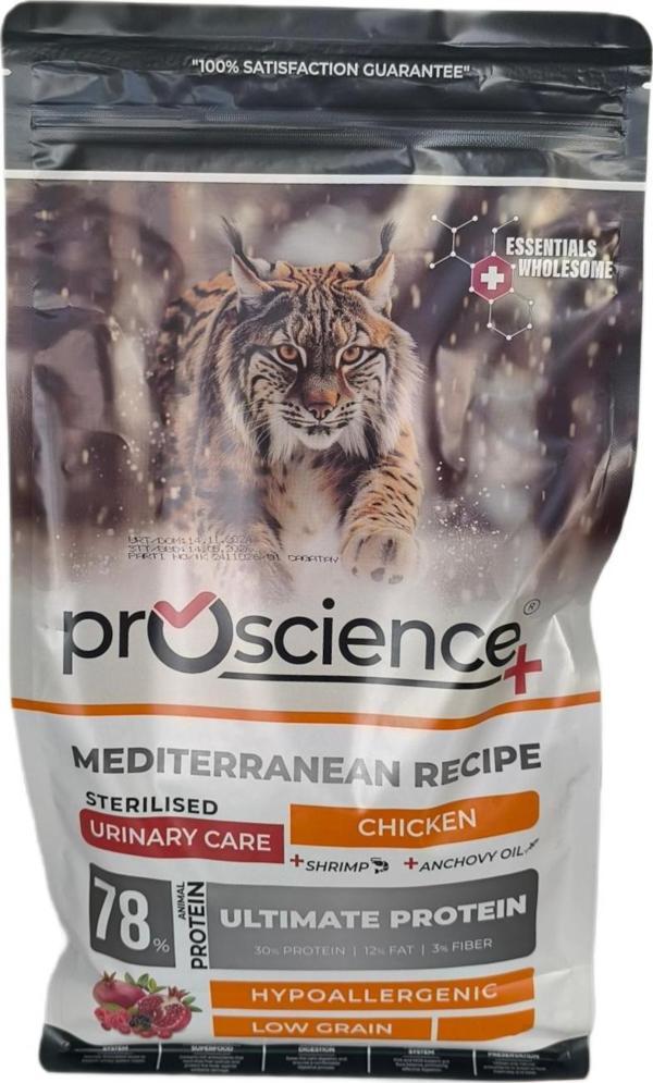 Pro Science Yetişkin Kısır Tavuk Etli Kedi Maması 1,5 kg - Image 1
