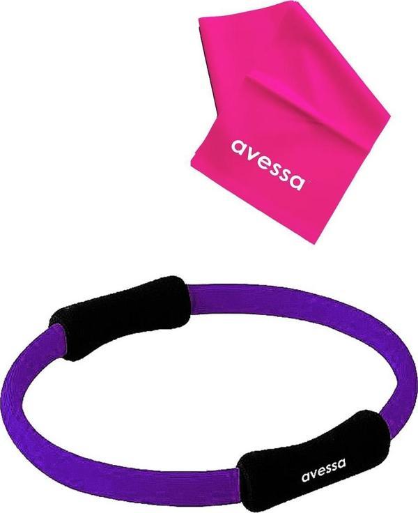 Avessa 2li Pilates Set Mor - Image 1