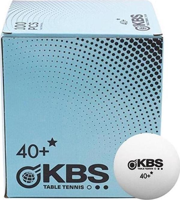 Kbs Ball-100 Tranıng Ball Masa Tenisi Maç Topu - Image 1