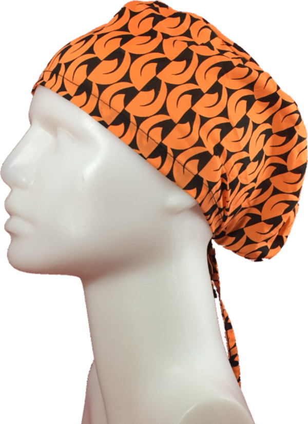 Desenli Doktor Hemşire Aşçı Cerrahi Hastane Bonesi Bandana M195 - Image 1
