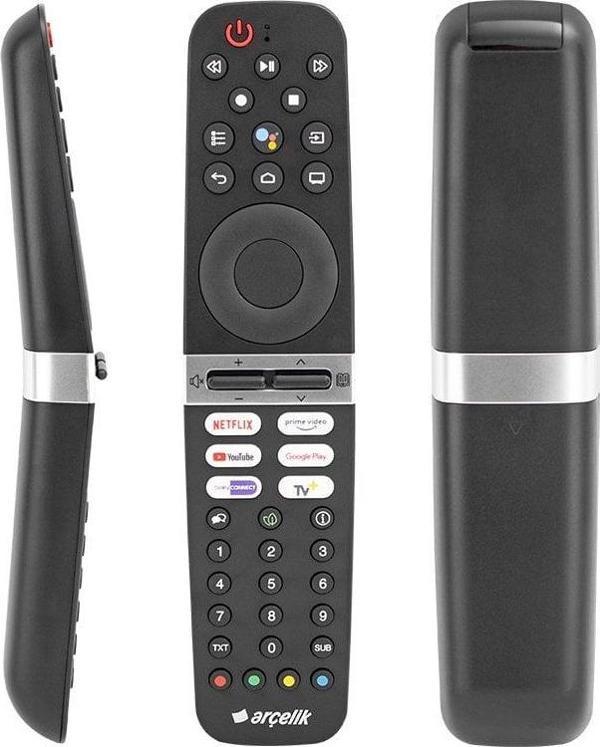Arçelik Netflix-Prime Video-BeinConnect-Google Play-YouTube-TV+ Tuşlu - Image 1