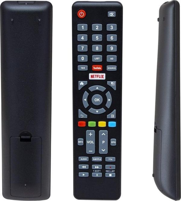 Botech Netflix-Youtube Tuşlu LCD-LED TV Kumanda - Image 1