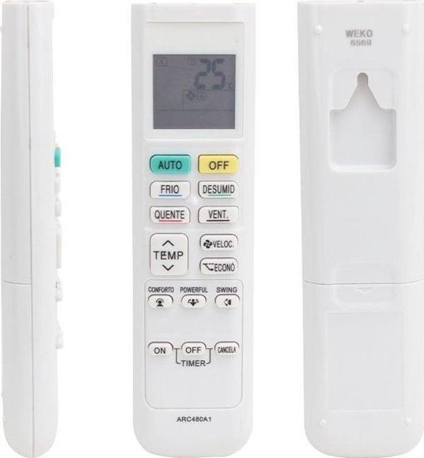 Daikin ARC480A1 Klima Kumandası - Image 1