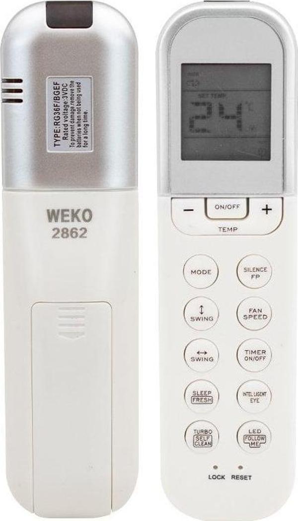 Midea RG36F/BGEF Klima Kumandası - Image 1