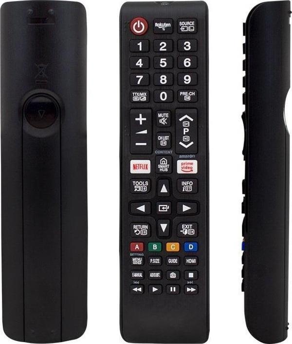 Samsung Netflix-Amazon Prime Tuşlu Lcd-Led Tv Kumanda - Image 1