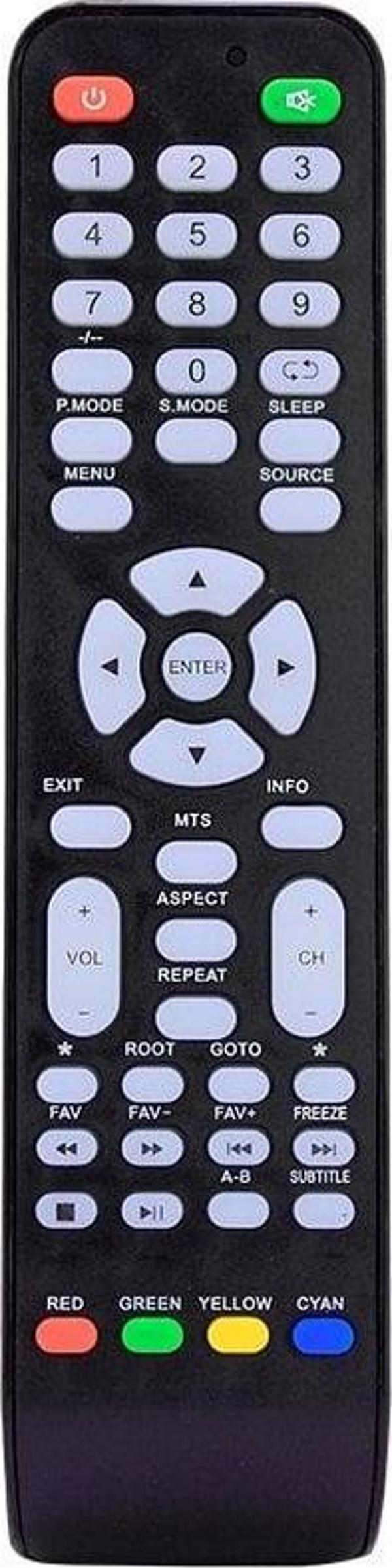 Skytech 19-22-24-32 Lcd-4 Lcd - Led Tv Kumandası - Image 1