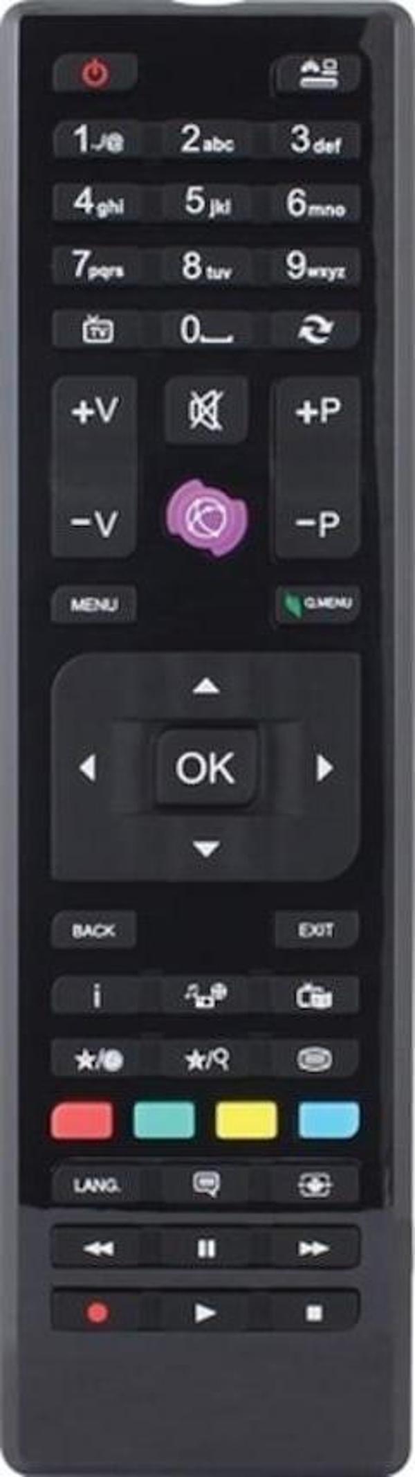 Techwood Lcd Led Tv Kumandası - Image 1