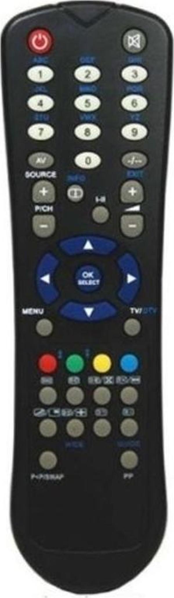 Techwood Lcd Tv Kumandası - Image 1