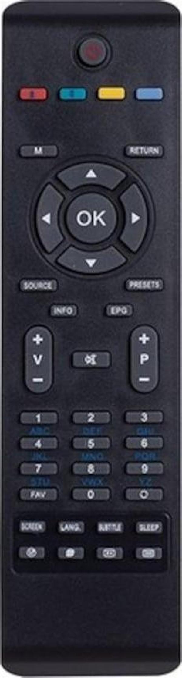 Techwood Rc 1825 Lcd Tv Kumandası - Image 1