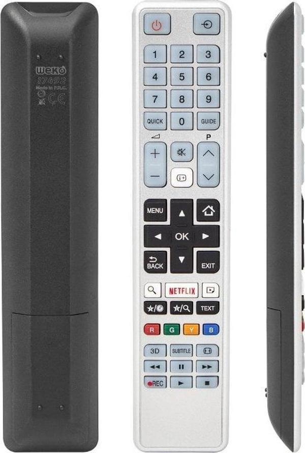 Toshiba CT-8054 Netflix Tuşlu Tv Kumandası - Image 1