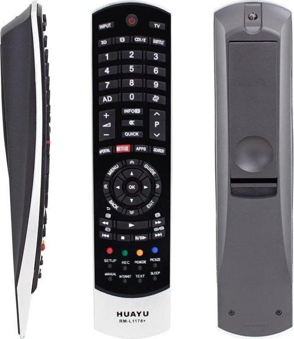 Toshiba RM-L1178 Lcd Led Tv Kumandası - Image 1