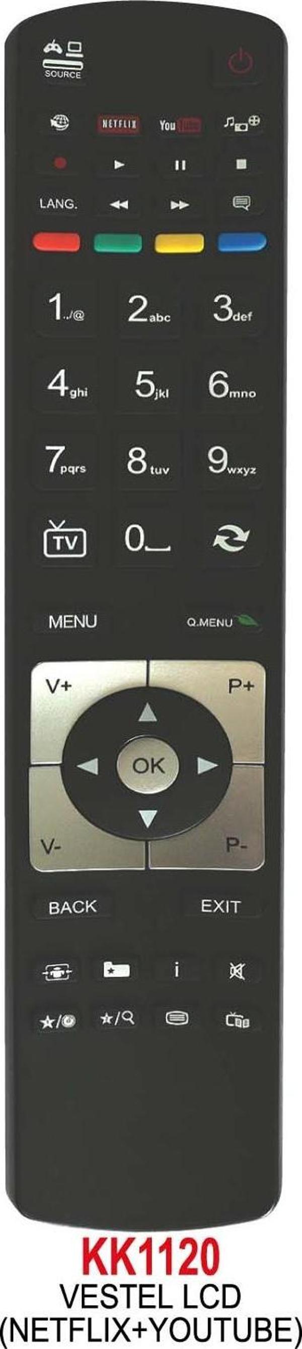 Vestel lcd kumanda - Image 1