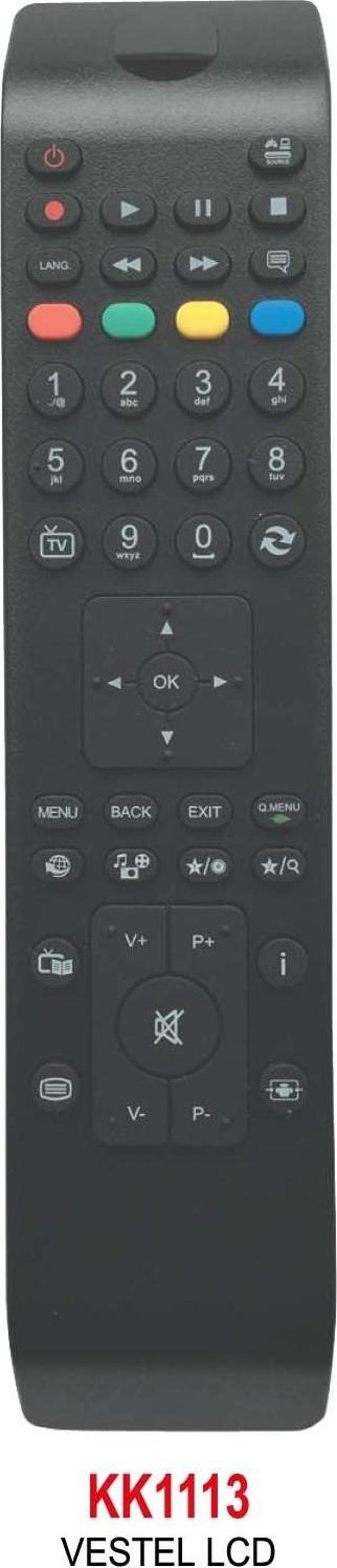 Vestel lcd kumanda - Image 1