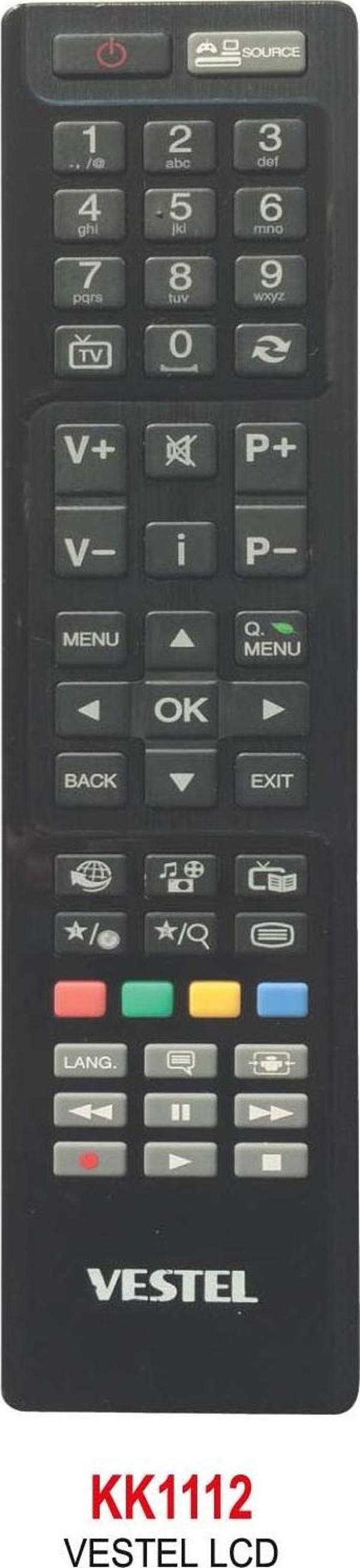 Vestel lcd kumandası - Image 1