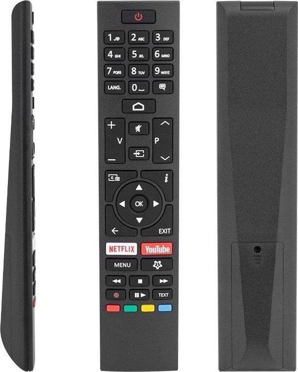 Vestel RC43157 CT-8557 H0369 Netflix-YouTube Tuşlu LCD LED TV Kumandası - Image 1