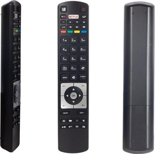 Vestel Yeni Lcd Netflix-Youtube Tuşlu Tv Kumandası - Image 1