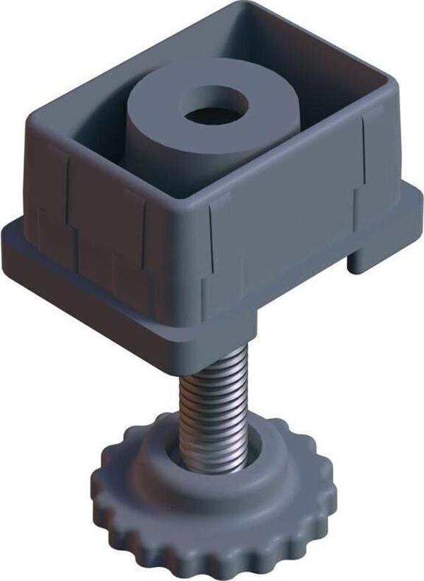 30x40 Gizli Ayarlı Rotil Ayak Takımı (gri)  - Image 1