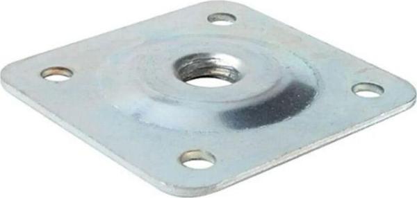 Kare Tabla Çinko M8 X 50 X 50  - Image 1