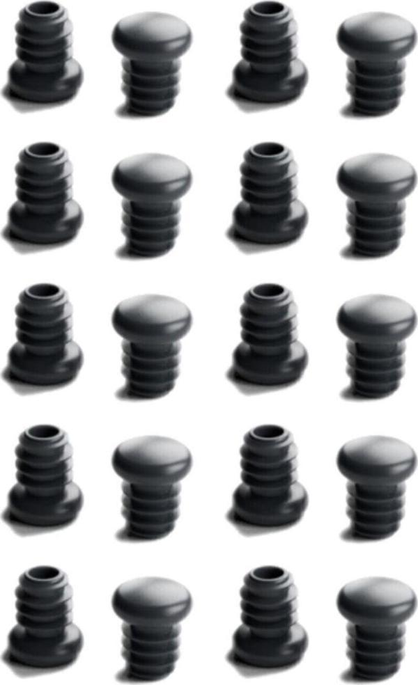 19 Mm Yuvarlak Plastik Sandalye Profil Boru Tapası 20 Adet Ak1013-20li  - Image 1