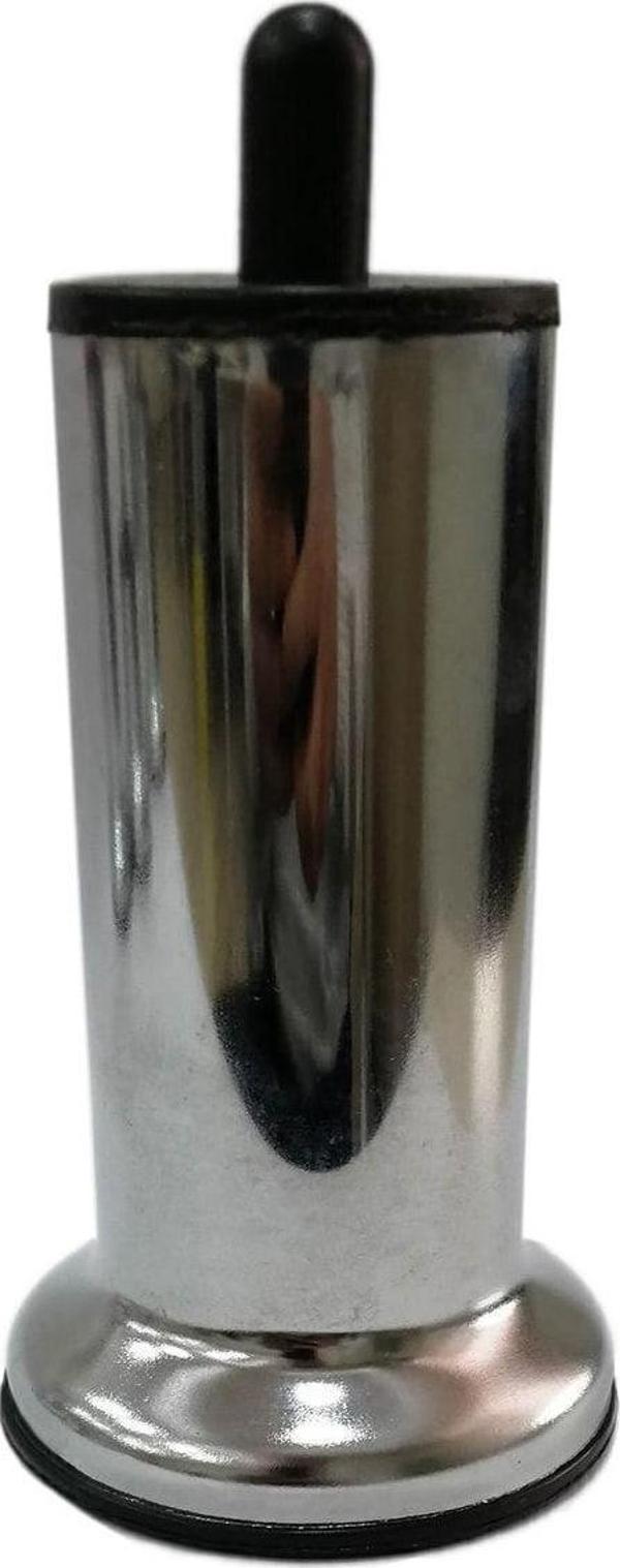 12 Cm Asena Pimli Metal Baza Kanepe Koltuk Ayağı  - Image 1