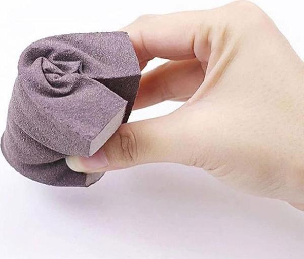 Ahşap, Mobilya, Seramik Ve Hobi Için Takoz Sünger Zımpara (150 Kum)  - Image 1