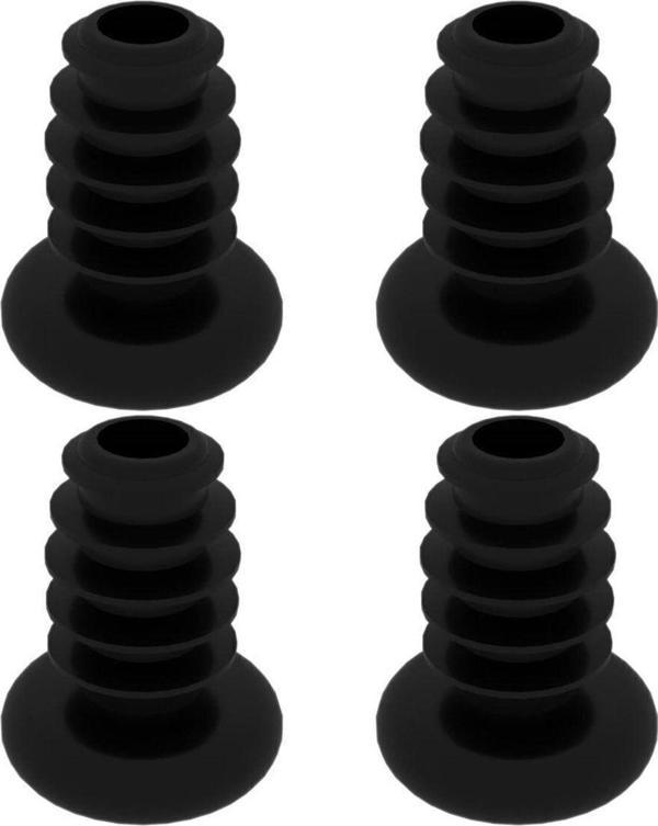 16 Mm Plastik Yuvarlak Içe Geçme Profil Tapası (kutu) (4 Adet)  - Image 1