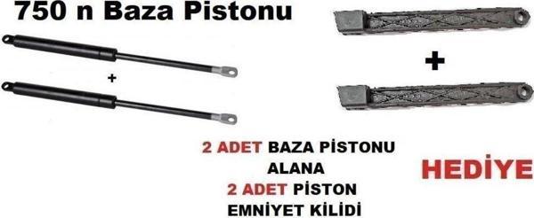 2 Adet 750 N Baza Amortisörü Baza Pistonu  - Image 1
