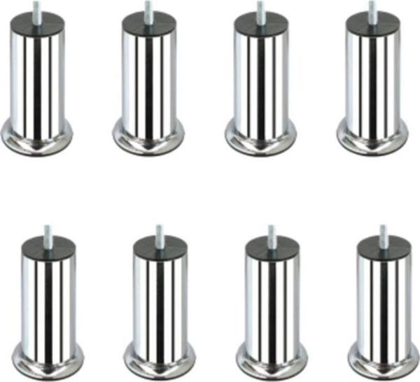 10 Cm Baza Ayağı Koltuk Ayağı Kanepe Ayağı Civatalı 3-8" (kalın Diş) (8 Adet)  - Image 1