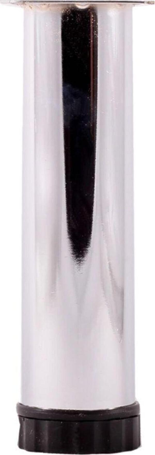 20 Cm Tablalı Ayarlı Masa Dolap Mobilya Tezgah Ayağı Çap 42mm  - Image 1
