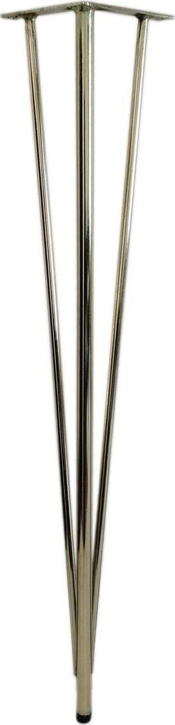 71 Cm Firkete Metal Mil Masa Sehpa Ayağı Gold Sarı  - Image 1
