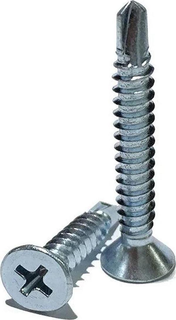 3,9x25 Matkap Uçlu Akıllı Vida (100 ADET)  - Image 1