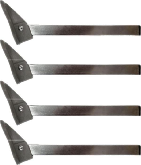 Katlanır Metal Yer Sofrası Ayağı (4 Adet)  - Image 1