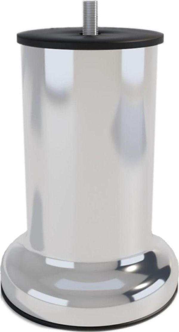 20 Cm Baza Ayağı Koltuk Ayağı Kanepe Ayağı Civatalı 3/8" (kalın Diş) (1 Adet)  - Image 1