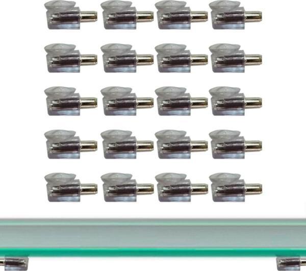 Vantuzlu Metal Cam Raf Pimi 5 Mm (20 Adet)  - Image 1