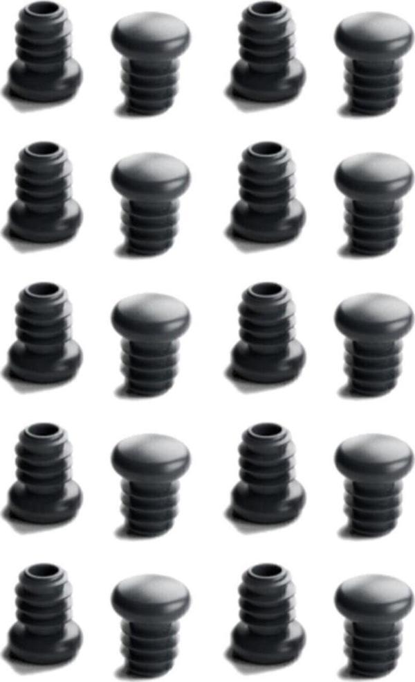 13 Mm Yuvarlak Plastik Sandalye Profil Boru Tapası 20 Adet  - Image 1