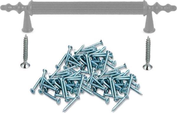 Kumru Rustik Kulp Kapak Vidası - 3,5x30 Sunta Vidası- (50 Adet)  - Image 1